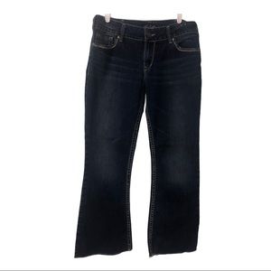 Silver Bootcut Jeans Size 30